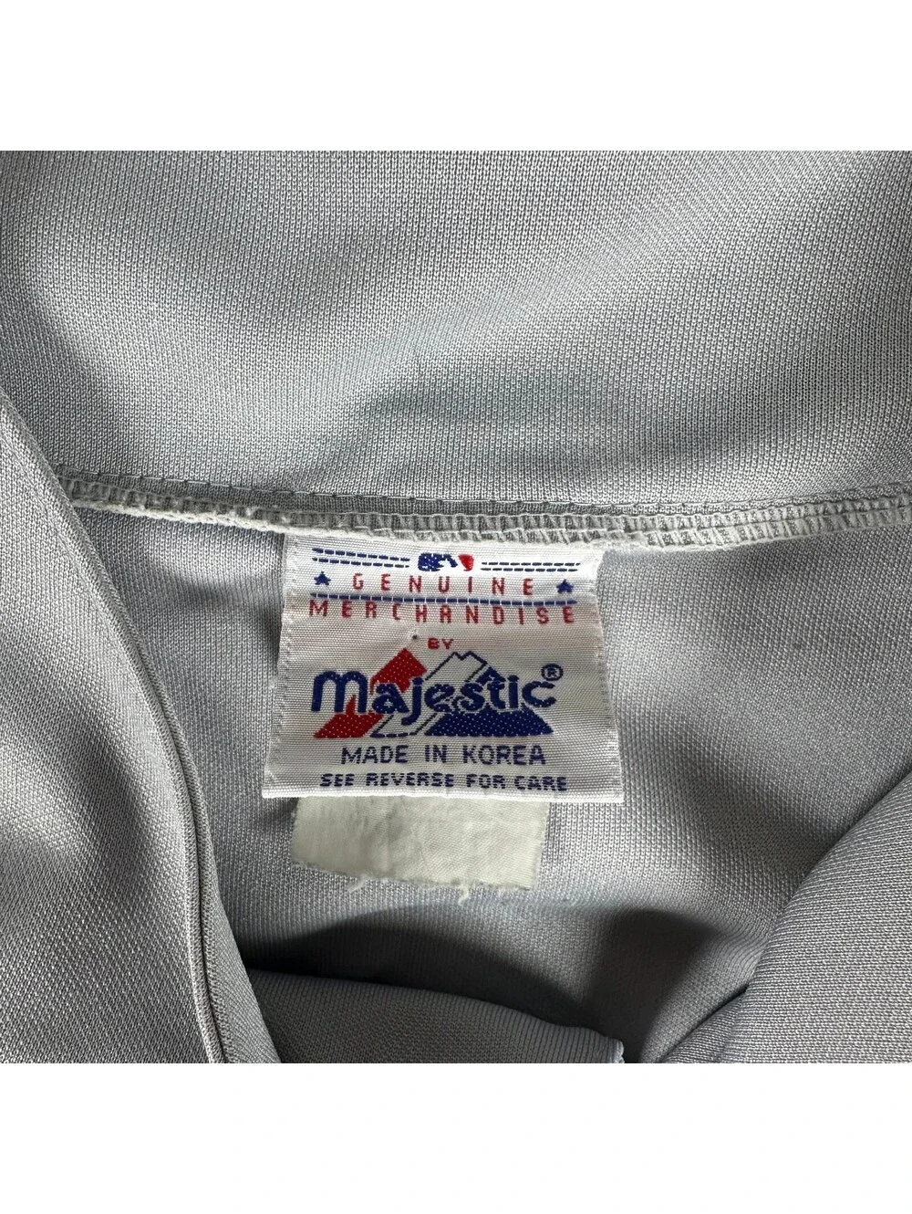 Gray Texas Rangers Jersey XL